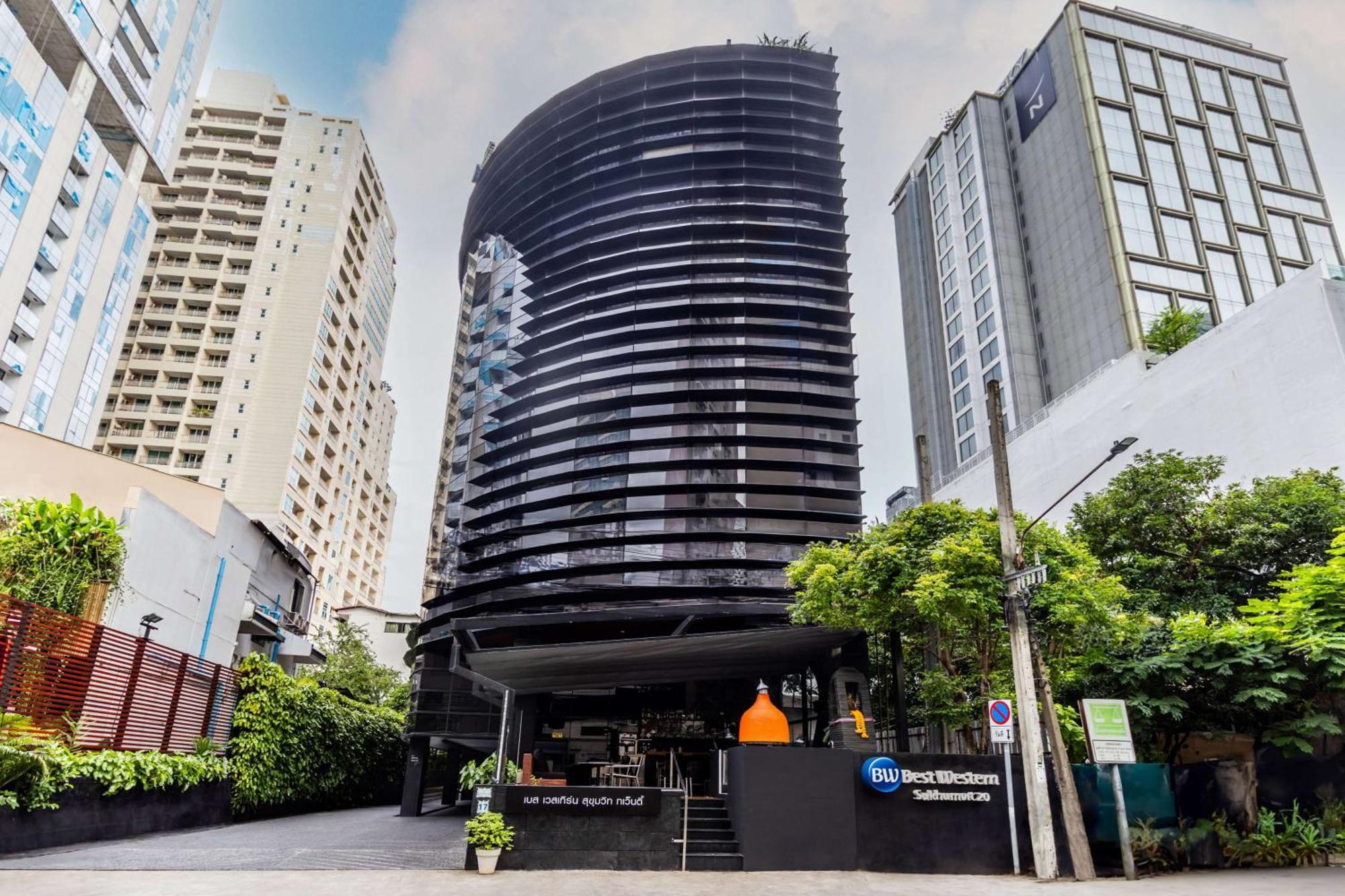 Best Western Plus @20 Sukhumvit Bangkok Exterior foto