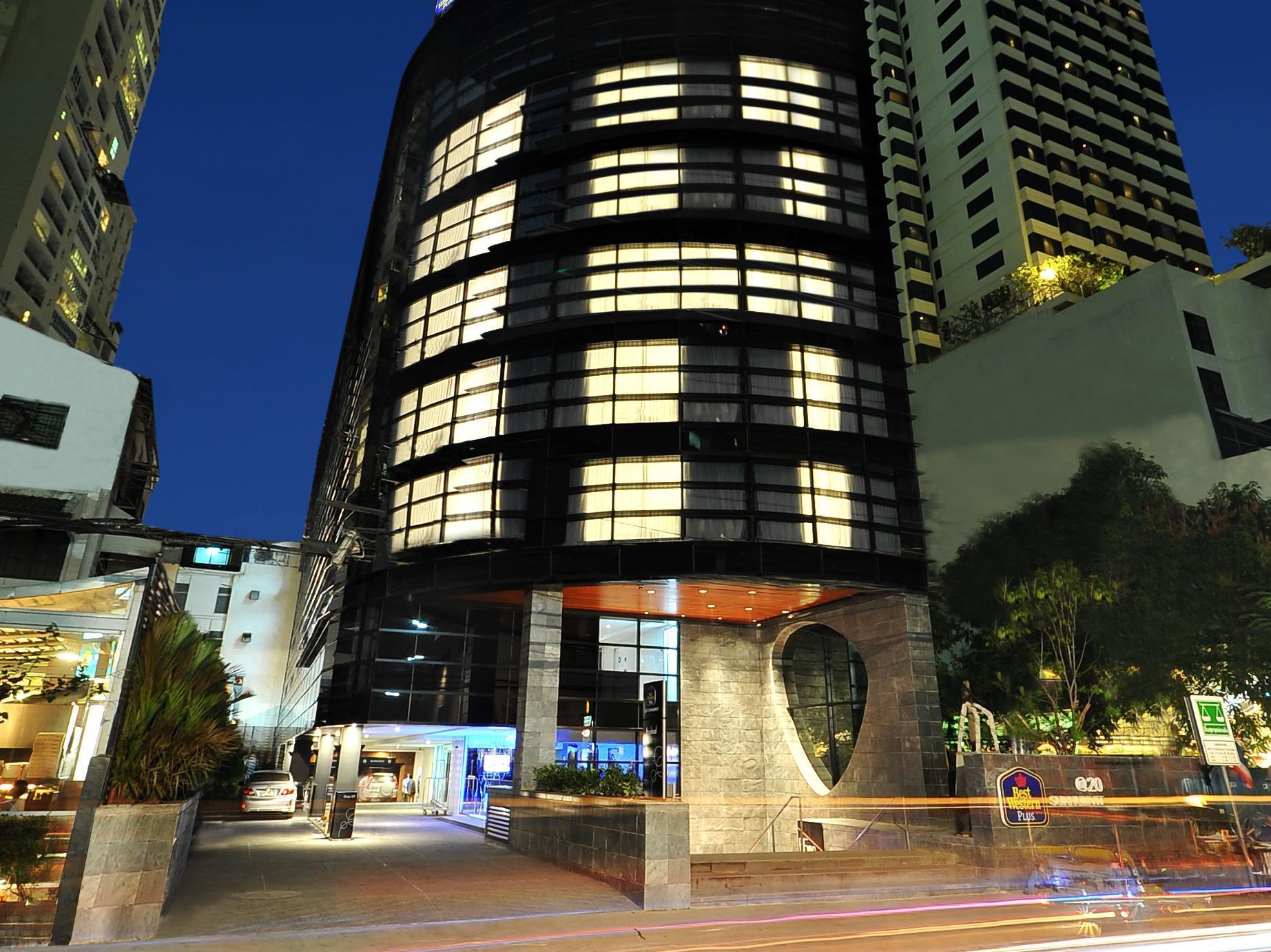 Best Western Plus @20 Sukhumvit Bangkok Exterior foto