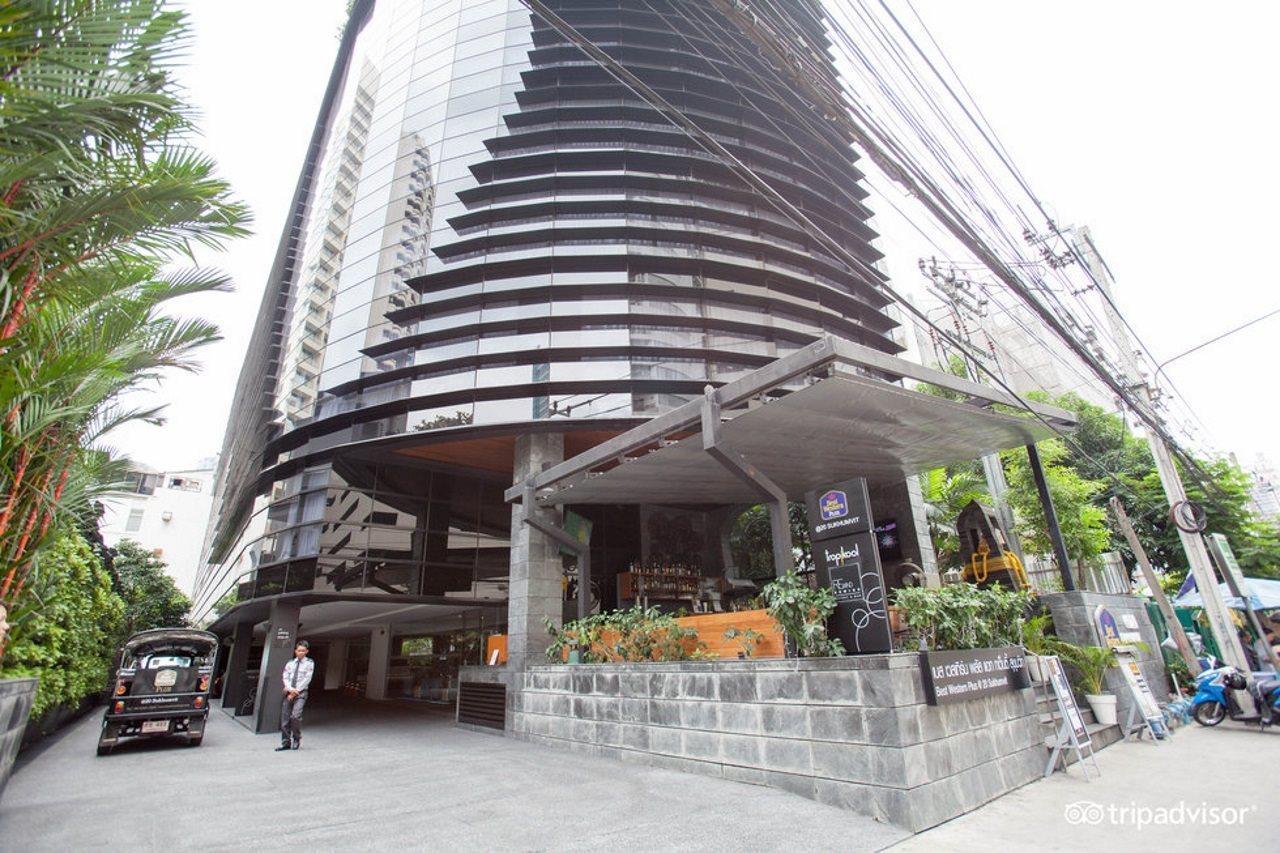 Best Western Plus @20 Sukhumvit Bangkok Exterior foto